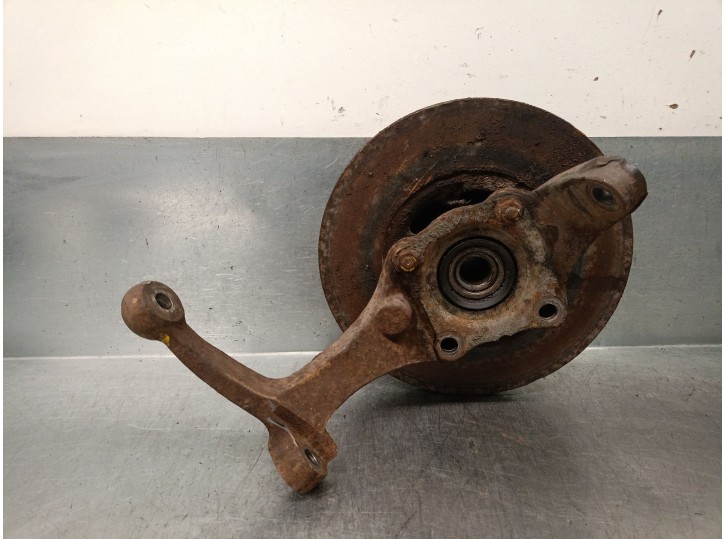 Recambio de mangueta delantera izquierda para renault r-4 tl 1.14 referencia OEM IAM 7700661075 7700661075 