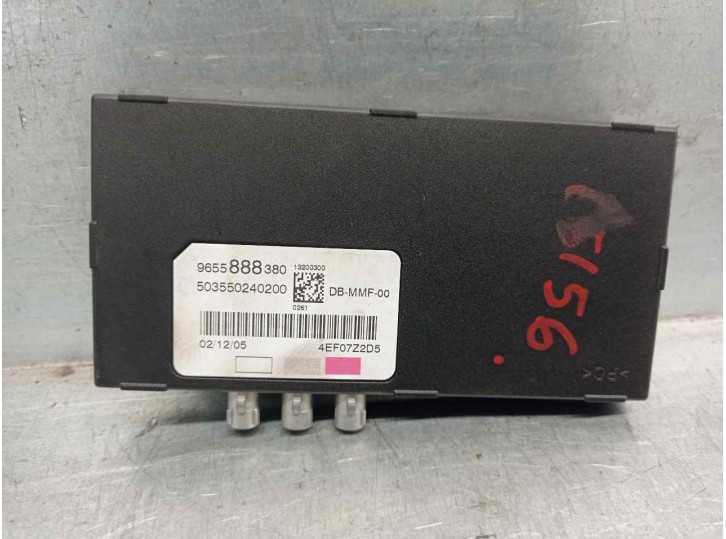 Recambio de antena para peugeot 807 sr pack referencia OEM IAM 9655888380 503550240200 