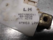 Recambio de motor cierre centralizado trasero izquierdo para opel monterey ltd referencia OEM IAM 8971283241 4 PINES 5PUERTAS