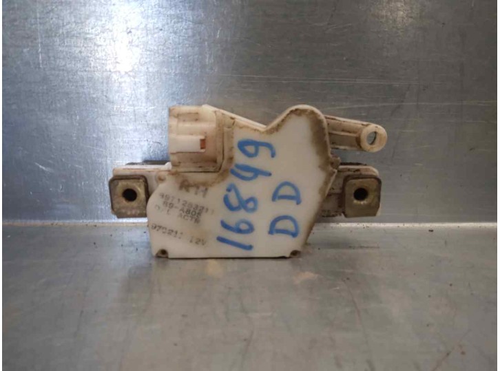 Recambio de motor cierre centralizado delantero derecho para opel monterey ltd referencia OEM IAM 8971283241 4 PINES 5 PUERTAS