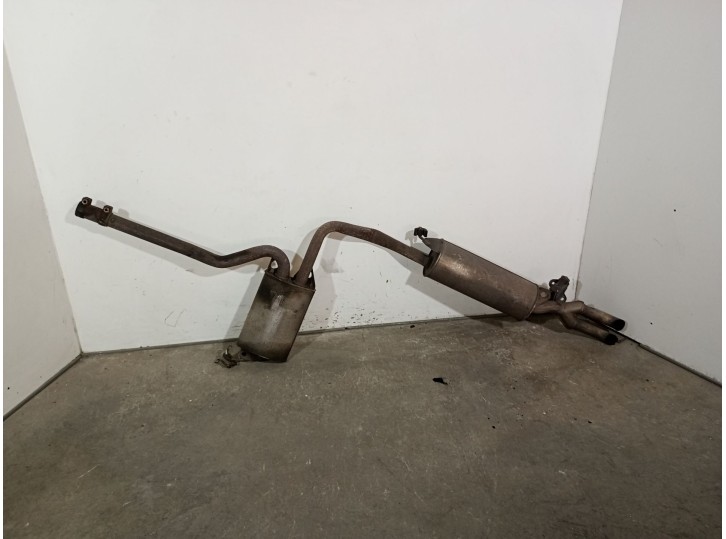 Recambio de tubo escape trasero para audi a4 b5 avant (8d5) 1.9 tdi referencia OEM IAM 8D0253611S 