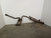Recambio de tubo escape trasero para audi a4 b5 avant (8d5) 1.9 tdi referencia OEM IAM 8D0253611S 