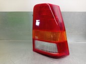 Recambio de piloto trasero derecho para opel kadett e 1.6 referencia OEM IAM 16530224 4 PUERTAS