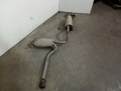 Recambio de tubo escape trasero para audi a4 b5 avant (8d5) 1.9 tdi referencia OEM IAM 8D0253611S 