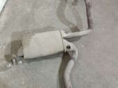 Recambio de tubo escape trasero para audi a4 b5 avant (8d5) 1.9 tdi referencia OEM IAM 8D0253611S  