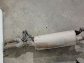 Recambio de tubo escape trasero para audi a4 b5 avant (8d5) 1.9 tdi referencia OEM IAM 8D0253611S 