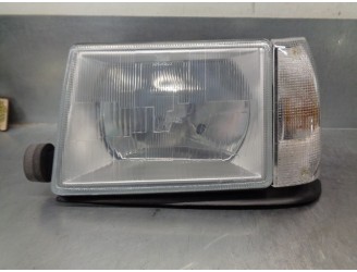 Recambio de faro izquierdo para lancia y10 1.0 cat referencia OEM IAM 60948390 084436 VALEO