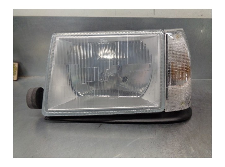 Recambio de faro izquierdo para lancia y10 1.0 cat referencia OEM IAM 60948390 084436 VALEO