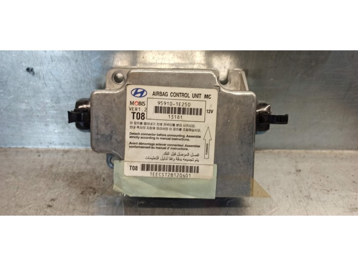 Replacement airbag control unit for Hyundai Accent (MC) 1.4 cat OEM IAM reference 959101E250 