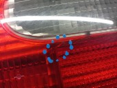 Recambio de piloto trasero derecho para mg serie 25 (rf) 2.0 idt cat referencia OEM IAM 4894701 5 PUERTAS