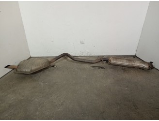 Recambio de tubo escape trasero para saab 9-5 (ys3e) 2.3 t referencia OEM IAM 5331194 5331194 