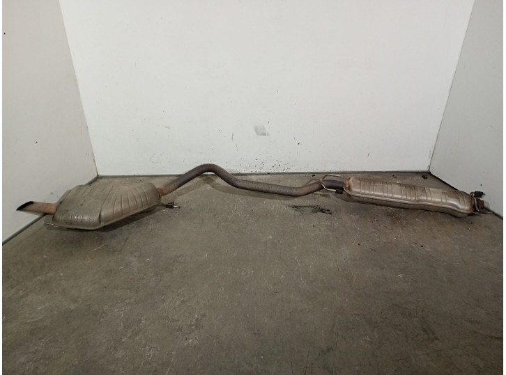 Recambio de tubo escape trasero para saab 9-5 (ys3e) 2.3 t referencia OEM IAM 5331194 5331194 