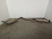 Recambio de tubo escape trasero para saab 9-5 (ys3e) 2.3 t referencia OEM IAM 5331194 5331194 