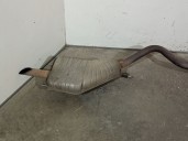 Recambio de tubo escape trasero para saab 9-5 (ys3e) 2.3 t referencia OEM IAM 5331194 5331194 