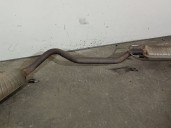 Recambio de tubo escape trasero para saab 9-5 (ys3e) 2.3 t referencia OEM IAM 5331194 5331194 