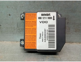 Recambio de centralita airbag para smart city-coupe (450) 0.7 (450.352, 450.353) referencia OEM IAM 001211V009 001211V009 C6V3D1