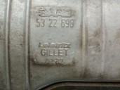 Recambio de tubo escape trasero para saab 9-5 (ys3e) 2.3 t referencia OEM IAM 5331194 5331194 