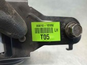 Replacement rear left seat belt for Hyundai Accent (MC) 1.4 CAT OEM IAM reference 898101E050 4 DOORS