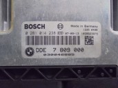 Recambio de centralita motor uce para bmw serie 3 berlina (e90) 320d referencia OEM IAM 7809000 0281014238 BOSCH