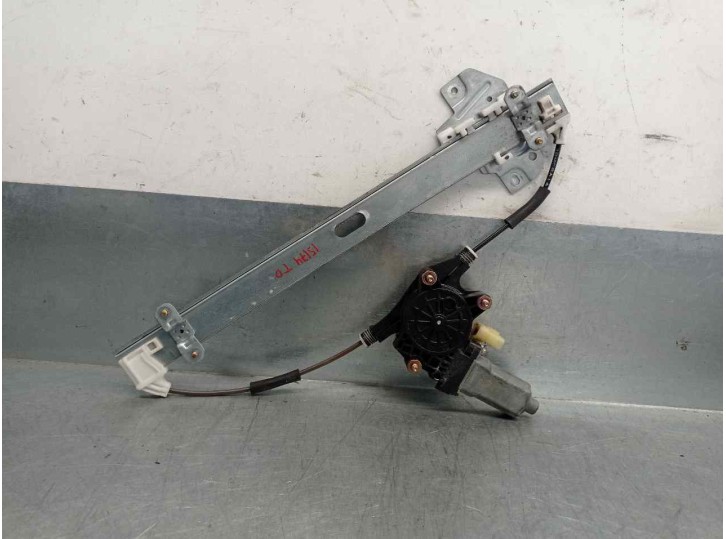 Replacement rear right window regulator for Hyundai Accent (MC) 1.4 CAT OEM IAM reference 834021G010 2 PINS 4 DOORS