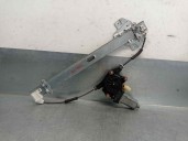 Replacement rear right window regulator for Hyundai Accent (MC) 1.4 CAT OEM IAM reference 834021G010 2 PINS 4 DOORS