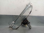 Replacement right rear window regulator for Hyundai Accent (MC) 1.4 CAT OEM IAM reference 834021G010 2 PINS 4 DOORS