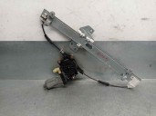Replacement rear left window regulator for hyundai accent (mc) 1.4 cat OEM IAM reference 834011G010 2 PINS 4 DOORS