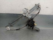 Replacement rear left window regulator for hyundai accent (mc) 1.4 cat OEM IAM reference 834011G010 2 PINS 4 DOORS
