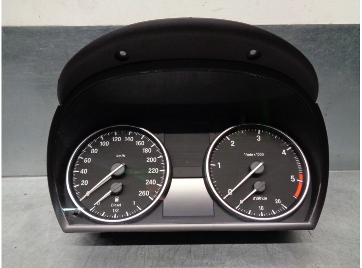 Recambio de cuadro instrumentos para bmw serie 3 berlina (e90) 320d referencia OEM IAM IK914148701F 1025350-84 