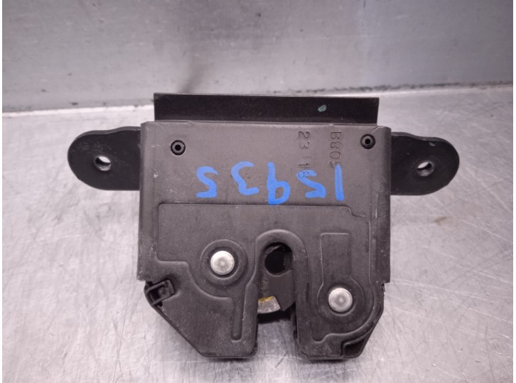 Recambio de cerradura maletero / porton para fiat tipo ii (357) fam easy referencia OEM IAM 52096564 4 PINES 5 PUERTAS
