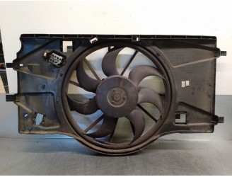 Recambio de electroventilador para renault laguna iii 1.5 dci diesel referencia OEM IAM 214810039R 0130307096 BOSCH