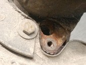 Recambio de mangueta trasera derecha para citroën c5 i (dc_) 2.0 hdi (dcrhzb, dcrhze) referencia OEM IAM 5175X9 5175X9 