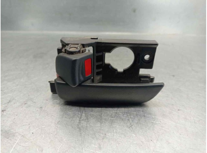 Replacement rear left interior door handle for Hyundai Accent (MC) 1.4 CAT OEM IAM reference 836101E000 4 DOORS