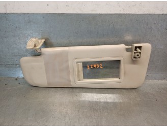 Recambio de parasol izquierdo para fiat 500 (312_) 1.2 (312axa1a) referencia OEM IAM 735452611 735452611 