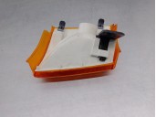 Recambio de piloto delantero izquierdo para ford transit 2.5 diesel referencia OEM IAM 2105961 