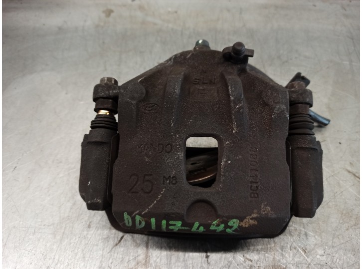 Recambio de pinza freno delantera derecha para hyundai sonata (nf) 2.4 style referencia OEM IAM 581903KA01 BC141088 MANDO