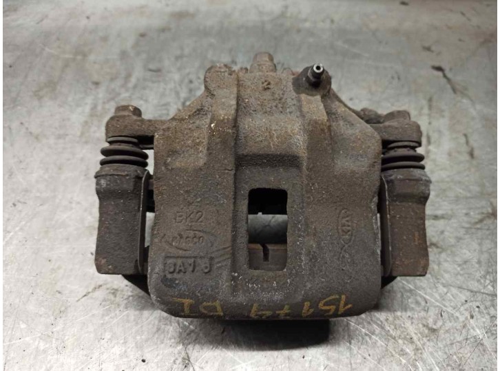Recambio de pinza freno delantera izquierda para hyundai accent (mc) 1.4 cat referencia OEM IAM 