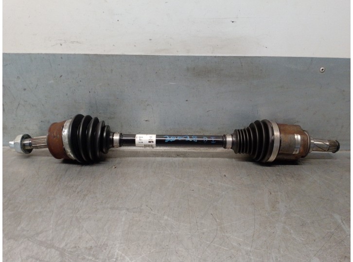 Recambio de transmision delantera izquierda para opel corsa e 1.4 referencia OEM IAM 13149830 