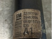 Recambio de amortiguador trasero izquierdo para opel astra h berlina 1.9 cdti referencia OEM IAM 22203740 