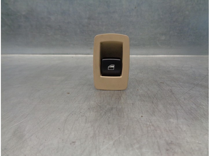 Recambio de mando elevalunas trasero izquierdo para bmw serie 3 berlina (e90) 320d referencia OEM IAM 61316945874 