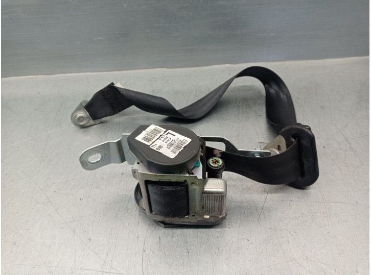 Replacement front left seatbelt for Tata Indica 2006 1.4 63 kW OEM IAM reference 0000016755 CON PRETENSOR 5