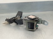 Replacement front left seat belt for Tata Indica 2006 1.4 63 kW OEM IAM reference 0000016755 WITH PRETENSIONER 5