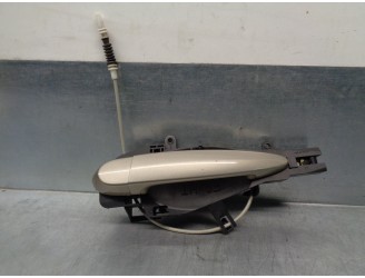 Recambio de maneta exterior trasera izquierda para bmw serie 3 berlina (e90) 320d referencia OEM IAM 51217207539 