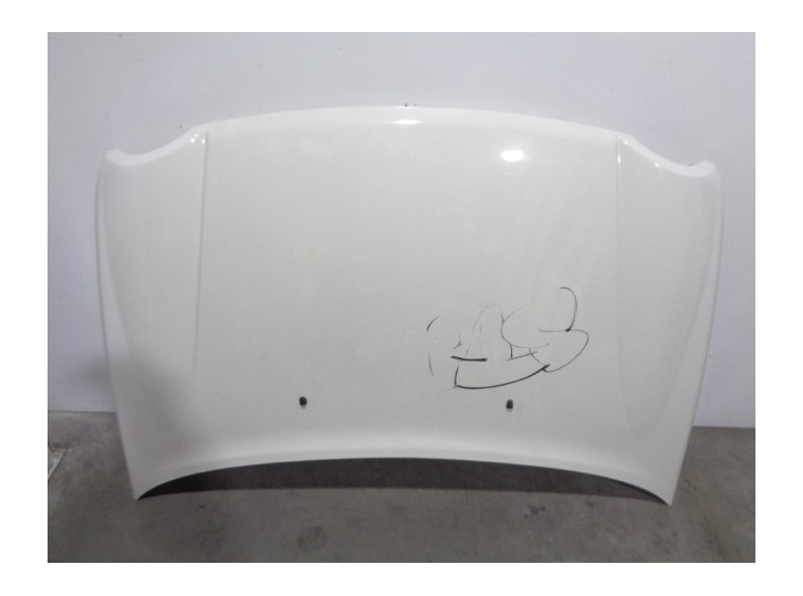 Recambio de capot para jeep compass 2.0 crd cat referencia OEM IAM 5074926AB BLANCO 