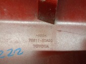 Recambio de molduras traseras para toyota yaris (_p13_) 1.5 hybrid (nhp130_) referencia OEM IAM 768110DA30 768010D922 768010DB20