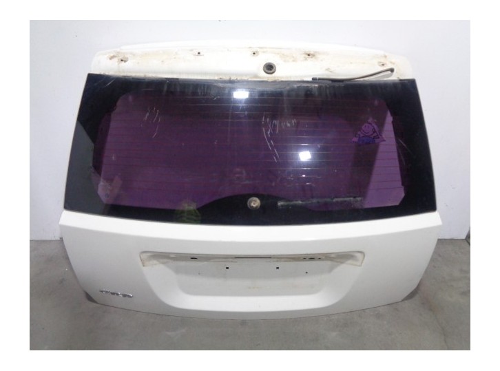 Recambio de porton trasero para jeep compass 2.0 crd cat referencia OEM IAM 5074972AE BLANCO 5 PUERTAS