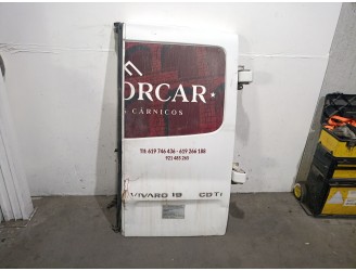 Recambio de puerta trasera derecha para opel vivaro a furgoneta (x83) 1.9 dti (f7) referencia OEM IAM 4408379 4408379 