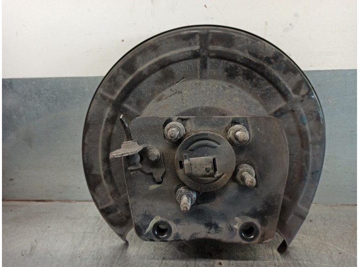 Recambio de mangueta trasera izquierda para opel astra h berlina 1.9 cdti referencia OEM IAM 1604316 