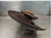 Recambio de mangueta trasera derecha para opel astra h berlina 1.9 cdti referencia OEM IAM 1604316  