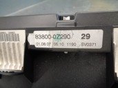 Recambio de cuadro instrumentos para toyota auris luna+ referencia OEM IAM 838000Z290 